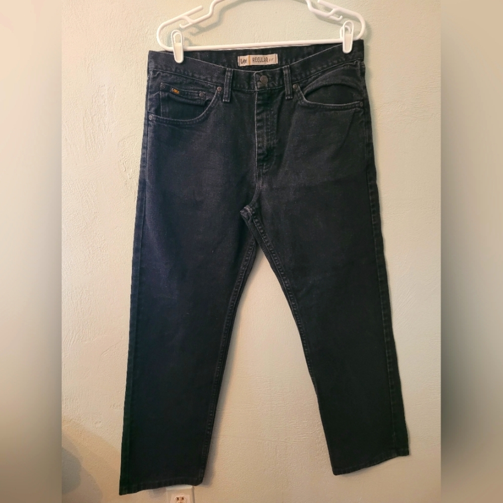 Lee Men's 100% 34x29 Regular Fit Jeans!